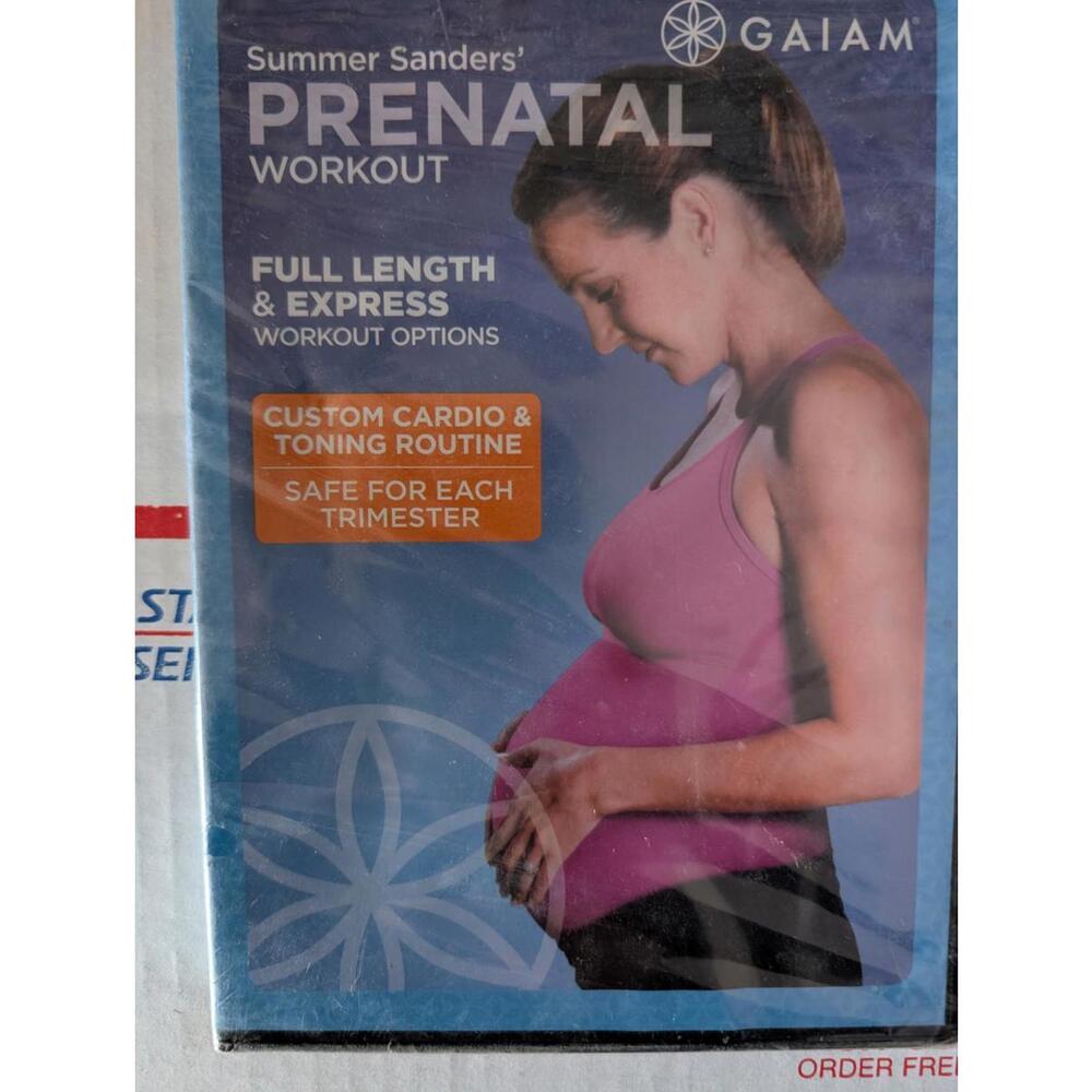 Summer Sanders' Prenatal Workout DVD brand new #1j